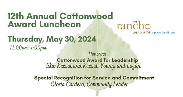 Cottonwood Award Luncheon May 30 2024