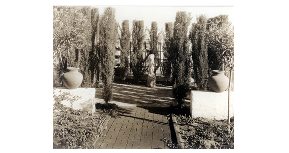Cypress Patio 1928