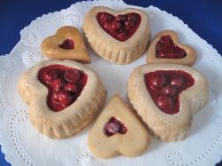 Heart-Shaped Pastries
