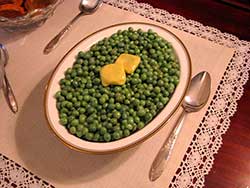 Buttered Peas